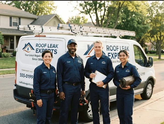 Roof Leak Repair company in West Concord, MN